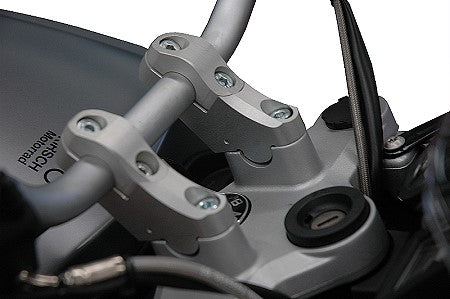MV Motorrad The Tube Style Superbike Handlebar Adapter for BMW R1150GS - 90002-r1150gs