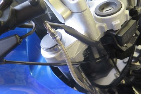MV Motorrad The Superbike Tube Stile Handlebar Adapter for BMW R1200R 2011 - 90028b