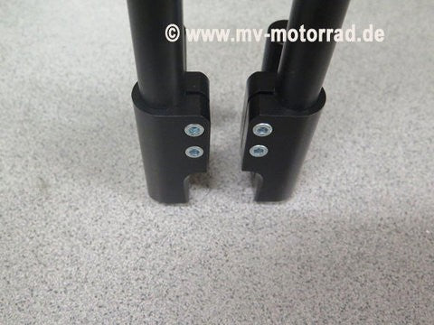 MV Motorrad Handlebar Alteration Kit Short Version for BMW K1200S-K1200R and Sport - 901224-k