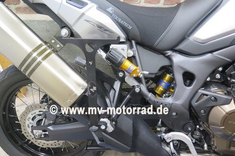 MV Motorrad Bag holder for Vaude or Ortlieb bags at the motorcycle - 905220