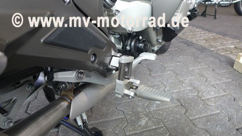 MV Motorrad Flexible adjustable Rider's Footrest - 908649
