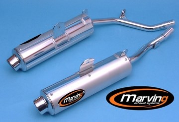 MARVING AMACAL Ø 100 COUPLE - CHROMIUM + ALUMINIUM | A/AAA/67/BC