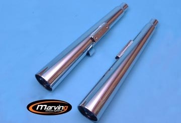 MARVING MARVI COUPLE - CHROMIUM | H/2056/BC