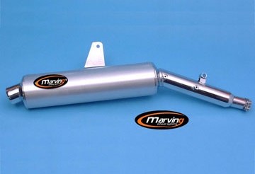 MARVING AMACAL Ø 114 SINGLE - CHROMIUM + ALUMINIUM | H/AAA/35/BC