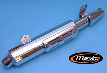 MARVING AMACAL Ø 114 SINGLE - CHROMIUM | H/AAA/60/BC