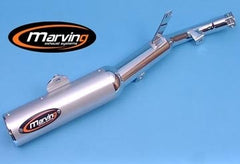 MARVING AMACAL Ø 89 SINGLE - CROMIUM + ALUMINIUM | H/AAA/66/BC