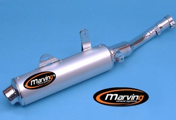 MARVING AMACAL Ø 100 SINGLE - CHROMIUM + ALUMINIUM | K/AAA/47/BC