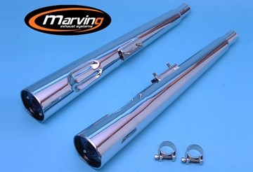 MARVING MARVI COUPLE - CHROMIUM | S/2037/BC