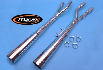 MARVING MARVI COUPLE - CHROMIUM | S/2058/BC