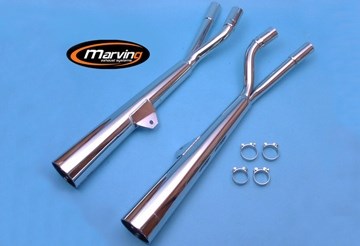 MARVING MARVI COUPLE - CHROMIUM | S/2076/BC