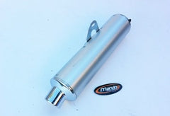MARVING CYLINDRICAL Ø 114 SINGLE - CHROMIUM + ALUMINIUM | S/2155/BC