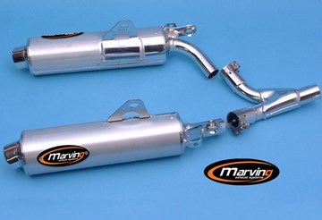 MARVING AMACAL Ø 100 COUPLE - CHROMIUM + ALUMINIUM | S/AAA/37/BC
