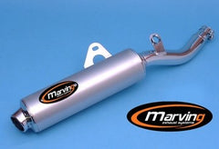 MARVING AMACAL Ø 100 SINGLE - CHROMIUM + ALUMINIUM | S/AAA/49/BC