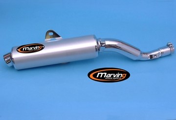 MARVING AMACAL Ø 100 SINGLE - CHROMIUM + ALUMINIUM | Y/AAA/33/BC