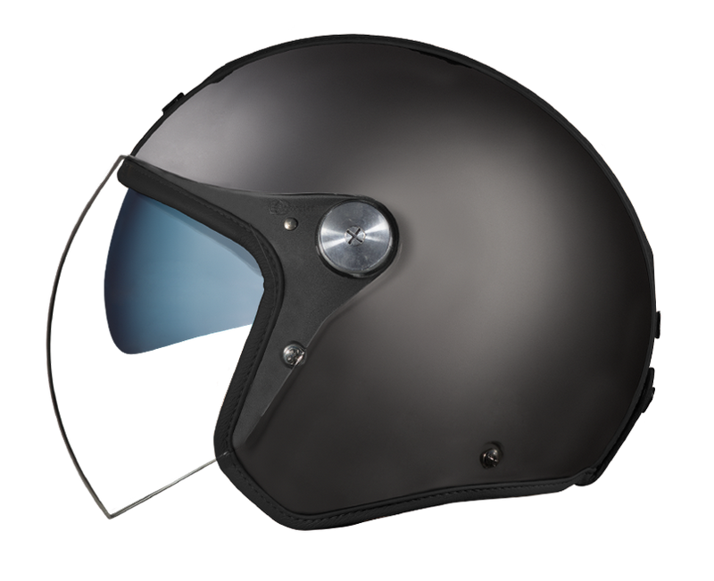 NEXX Garage Helmet X.G30 GROOVY BLACK. MT, Size: XS | 01G3001428011