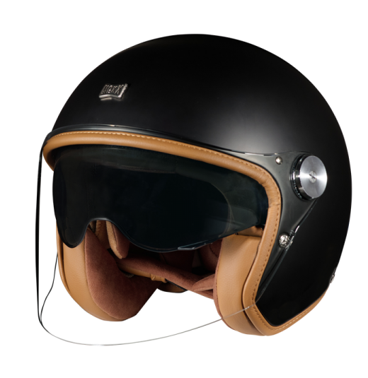 NEXX Garage Helmet X.G30 CLUBHOUSE SV BLACK MT, Size: XS | 01G3001429011