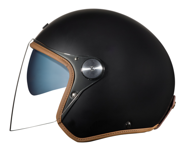 NEXX Garage Helmet X.G30 CLUBHOUSE SV BLACK MT, Size: XS | 01G3001429011