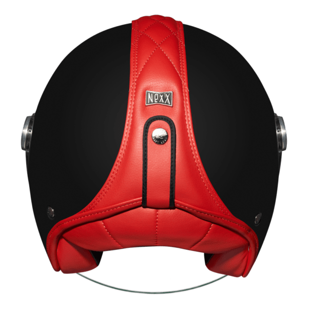 NEXX Garage Helmet X.G30 CULT SV BLACK.RED, Size: XS | 01G3001430146