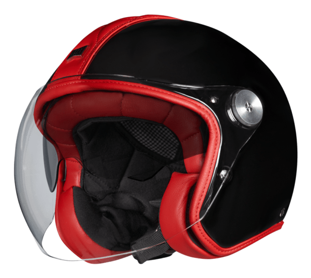 NEXX Garage Helmet X.G30 CULT SV BLACK.RED, Size: XS | 01G3001430146