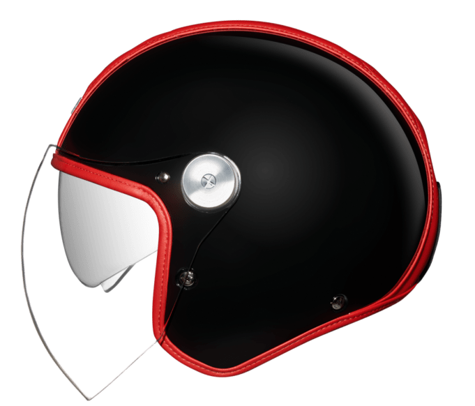 NEXX Garage Helmet X.G30 CULT SV BLACK.RED, Size: XS | 01G3001430146