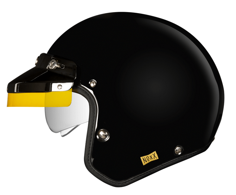 NEXX Garage Helmet X.G30 LAGOON BLACK.GOLD, Size: XS | 01G3001432030