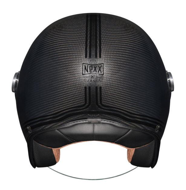 NEXX Garage Helmet X.G30 LIGNAGE SILVER.BLACK, Size: XS | 01G3002434409