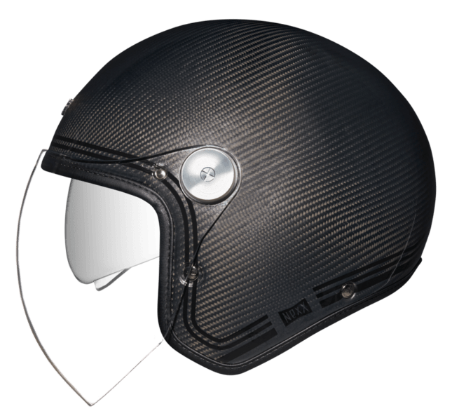 NEXX Garage Helmet X.G30 LIGNAGE SILVER.BLACK, Size: XS | 01G3002434409