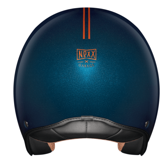NEXX Garage Helmet X.G30 LAGOON BLUE COPPER, Size: XS | 01G3003432732