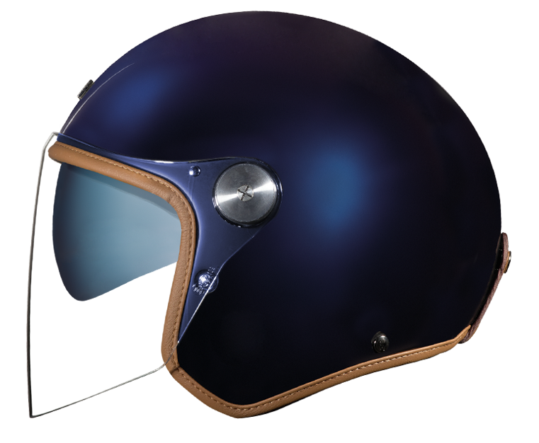 NEXX Garage Helmet X.G30 CLUBHOUSE SV NAVY BLUE, Size: XS | 01G3051429079