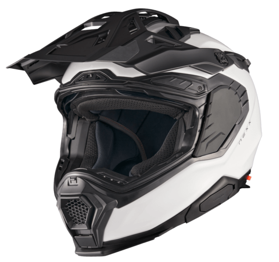 NEXX Adventure Helmet X.WED3 PLAIN WHITE PEARL, Size: XXS | 01XE300419058