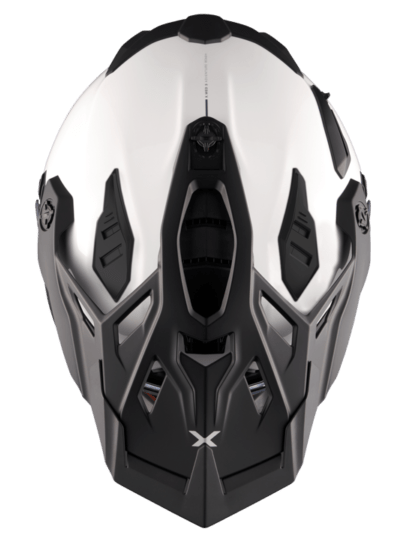 NEXX Adventure Helmet X.WED3 PLAIN WHITE PEARL, Size: XXS | 01XE300419058