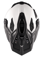 NEXX Adventure Helmet X.WED3 PLAIN WHITE PEARL, Size: XXS | 01XE300419058