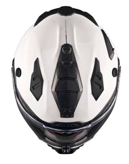 NEXX Adventure Helmet X.WED3 PLAIN WHITE PEARL, Size: XXS | 01XE300419058