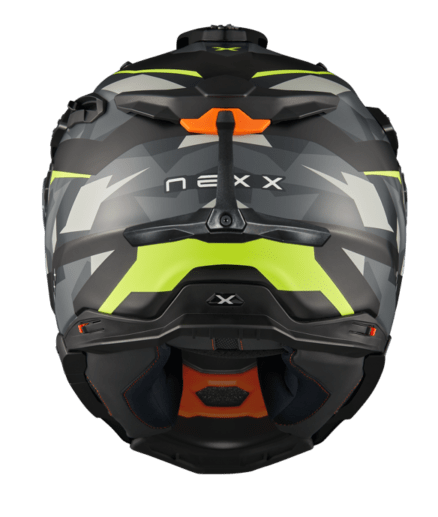 NEXX Adventure Helmet X.WED3 TRAILMANIA GREY NEON MT, Size: XXS | 01XE301418869