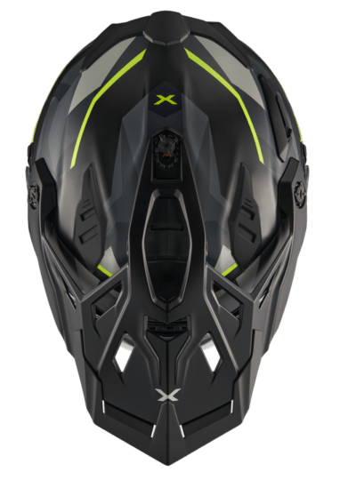 NEXX Adventure Helmet X.WED3 TRAILMANIA GREY NEON MT, Size: XXS | 01XE301418869