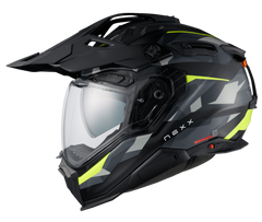 NEXX Adventure Helmet X.WED3 TRAILMANIA GREY NEON MT, Size: XXS | 01XE301418869