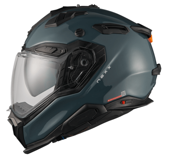 NEXX Adventure Helmet X.WED3 WILD PRO WILD BLUE, Size: XXS | 01XE303420729