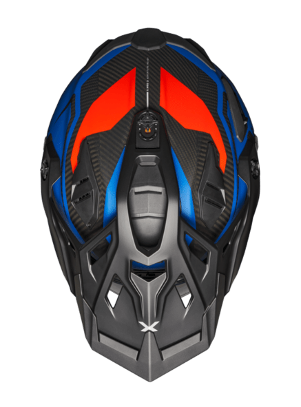 NEXX Adventure Helmet X.WED3 KEYO BLUE.RED MT, Size: XXS | 01XE323417954