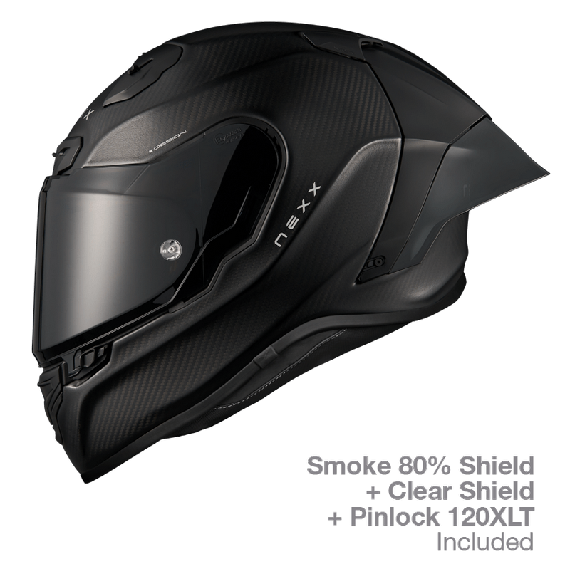 NEXX Race Helmet X.R3R ZERO PRO 2 CARBON BLK MT, Size: XXS | 01XR323413760