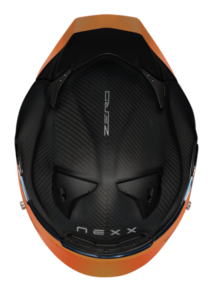 NEXX Race Helmet X.R3R ZERO PRO 2 CARBON RED MT, Size: XXS | 01XR323413883