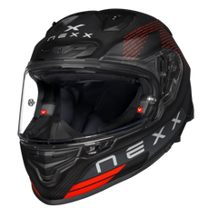 NEXX Race Helmet X.R3R PRO FIM EVO CARB BLK MT, Size: XXS | 01XR323414760