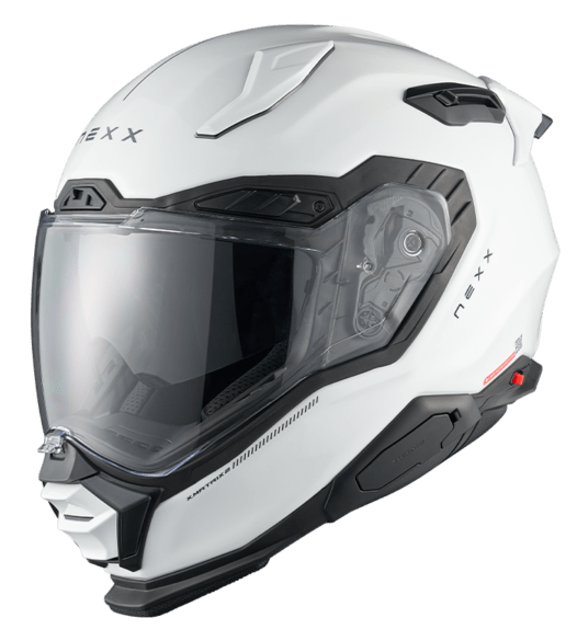NEXX Street Helmet X.WST3 PLAIN WHITE PEARL, Size: XXS | 01XS300437018