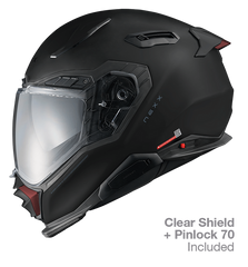 NEXX Street Helmet X.WST3 PLAIN BLACK MT, Size: XXS | 01XS301437011