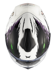 NEXX Sport Helmet Y.100R NIGHT RIDER WHITE, Size: XS | 01YR100410018