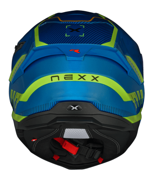 NEXX Sport Helmet Y.100R BARON SKY BLUE NEON, Size: XS | 01YR103408780