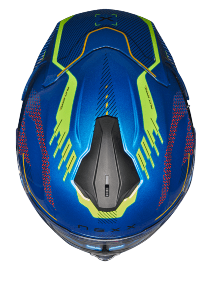 NEXX Sport Helmet Y.100R BARON SKY BLUE NEON, Size: XS | 01YR103408780