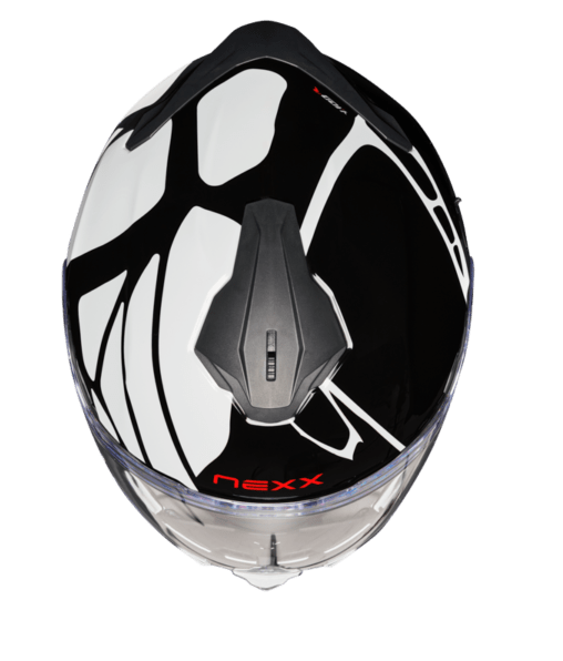 NEXX Urban Helmet Y.100 B-SIDE BLACK.WHITE , Size: XS | 01YU101405012