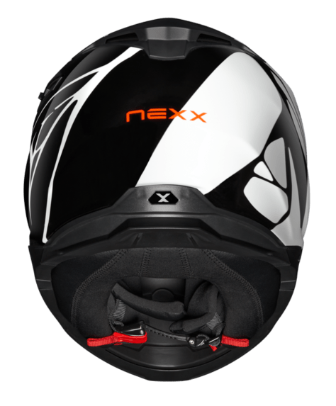 NEXX Urban Helmet Y.100 B-SIDE BLACK.WHITE , Size: XS | 01YU101405012