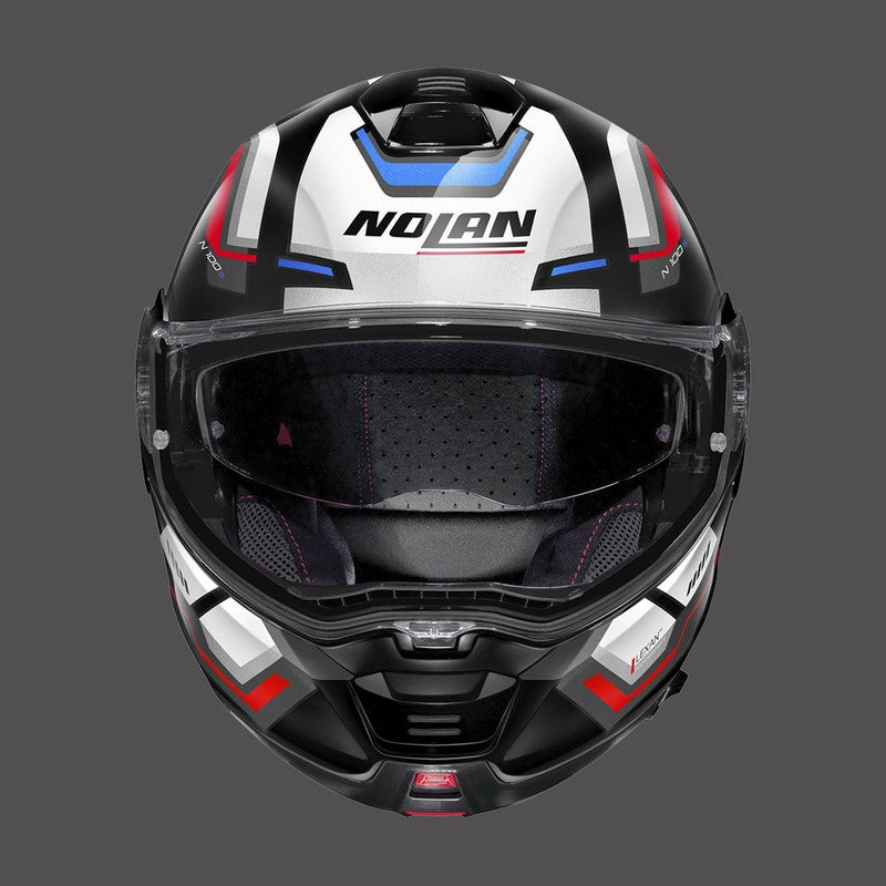 Nolan Modular Helmet N100.5 Upwind N-com Blue Red | N15000522063