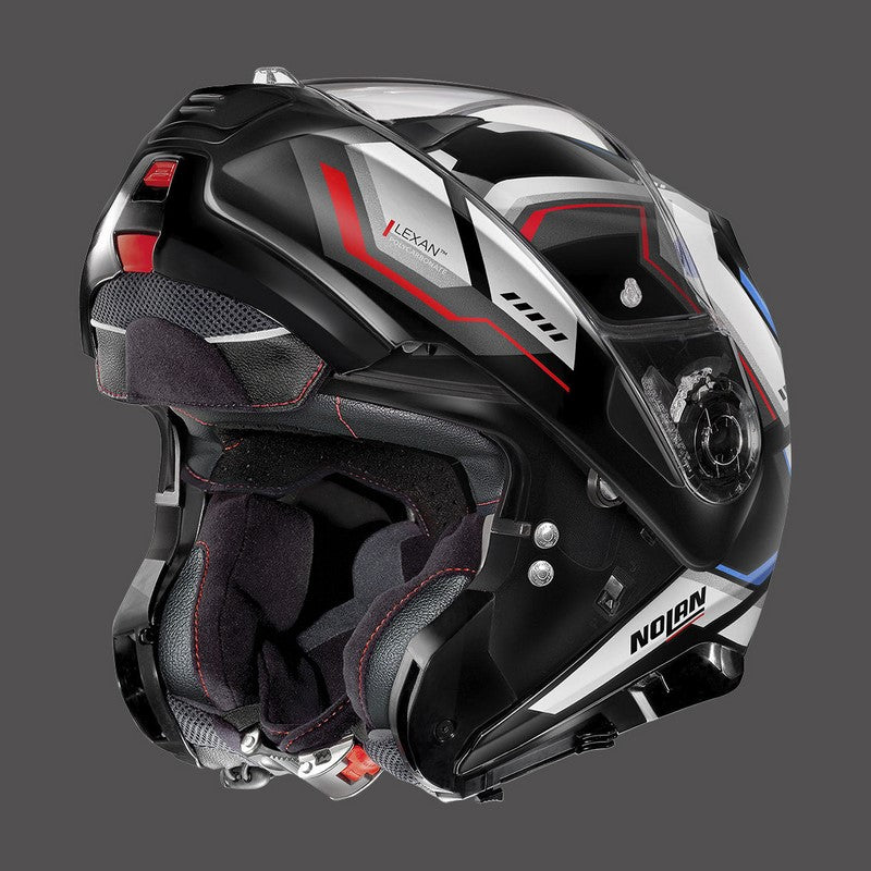 Nolan Modular Helmet N100.5 Upwind N-com Blue Red | N15000522063